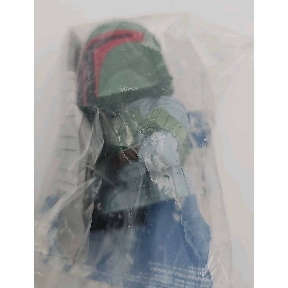 Star Wars 2005 Boba Fett  TOY Burger King Episode 3 III Revenge of the Sith